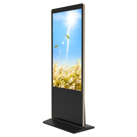 Network Android Free Standing Touch Screen Kiosk Display WIFI For Shopping Mall