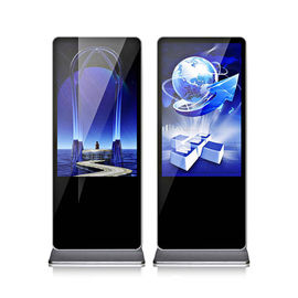 Network Android Free Standing Touch Screen Kiosk Display WIFI For Shopping Mall