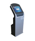 250 Cd/M2 Shopping Mall Touch Screen Kiosk With Printer I3 I5 I7 CPU