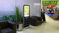 43 Inch Adversting Digital Signage Kiosk Machine Mobile Cell Phone Charging Station