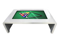 43 inch Interactive Digital Signage Kiosk multi touch screen coffee table With Multi color for optional