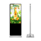 HD Silm Indoor Multi Touch Screen Kiosk 49 Inch With WIFI Bluetooth USB