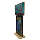 Stand Alone Multi Touch Digital Signage 55 Inch Electromagnetic Dual Touch Screen
