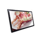 1080P 43 Inch Wall Mounted Digital Signage Touchscreen For Advertising Display