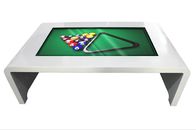 Window Android Infrared Coffee Table Touchscreen Computer Multi Touch 43 Inch