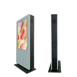 High Brigtness Outdoor LCD Digital Signage With Capacitive Touch Screen Windows Os