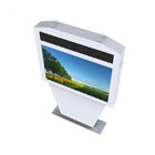 2000 Nits IP65 Horizontal Outdoor LCD Digital Signage Touchscreen Kiosk 55 Inch For Hospital