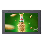 High Brightness IP65 Wall Mount LCD Screen For Advertising Outdoor