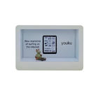 450 Cd/M2 Transparent Touch Screen LCD Display Box 21.5&quot; 27&quot; 32&quot; VGA HDMI Interface