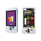 32&quot; 42 &quot; Food Ordering Self Service Payment Kiosk With Capacitive Touch Barcode Reader