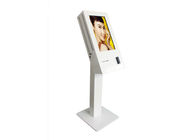 Digital Interactive Thermal Self Service Kiosk 400 Nnits CPU Integrated