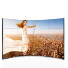 55 Inch 1080P FHD Curved LCD Video Wall Multi Touch With Wall Processor