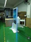 Custom Shell Multi Point Touch Screen Display Kiosk 43 Inch Tempred Glass Surface
