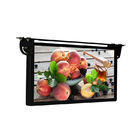 Full HD Wifi Bus Advertising Display 21.5&quot; Metal Frame CD MP3 / MP4 Players