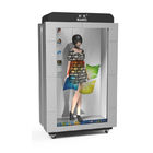 Handle 3G Wifi Interactive Transparent LCD Showcase 22 Inch 450 Cd/m2