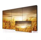 47 Inch Seamless Ultra Thin Bezel Video Wall Display Systems 50000 Hours