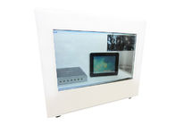 Remote Control Indoor Transparent LCD Showcase 24&quot; 0.4845X0.4845 Pixel Pitch