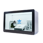 Indoor LCD Transparent Display Screen Capacitive Touch With CE FCC 3C RoHS
