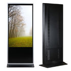 55&quot; Full HD Advertising Digital Signage Kiosk Interactive Information Kiosk 10 Points Touch