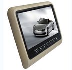 CE FCC ROHS 9&quot; Car Roof DVD Player Headrest With Interchangeable Color Skins   .