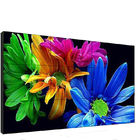 0.8mm gap 500 Cd/m2 4K Digital Signage Video Wall Display solutions 55 Inch For Commercial Exhibition