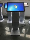 Restaurant Interactive Touch Screen Kiosk 22 inch Android OS IP / WIFI Remote