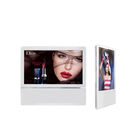 450 Cd/m2 HD Digital Signage Touchscreen Lcd Advertising Display Screen 50000Hrs