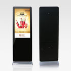 Ultra Thin Wifi Full HD Multi Touch Digital Signage Commercial Displays With PC Embedded