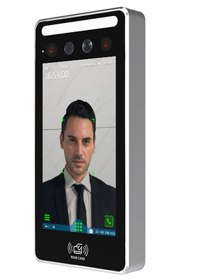 5 inch Dynamic Face Recognition Time Attendance Access Controller Linux 2024 new