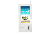SAW IR Capacitive Self Service Kiosk ,  Desktop Card Dispenser Kiosk