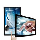 32&quot; LCD Hanging Multi Touch Digital Signage Panels With Wifi Remote Control Software