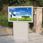 2000 Nits IP65 Horizontal Outdoor LCD Digital Signage Touchscreen Kiosk 55 Inch For Hospital