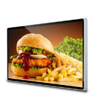 Wall Mounting Digital Signage Interactive Displays 43 Inch LCD Resistive Touch Screen Panel