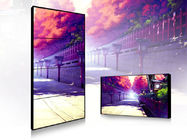 Exterior Super Narrow Bezel LCD Wall Display 46&quot; 4K DID 3.5mm Bezel 3x3 Video Wall