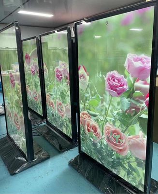 75 Standing Digital Signage Indoor Ultra-thin LCD Full Screen