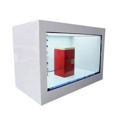 22inch 3D Hologram Box Transparent Lcd Showcase
