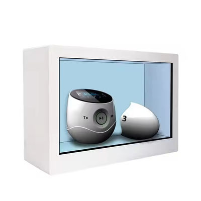 22inch 3D Hologram Box Transparent Lcd Showcase