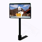 Android Black Color Rotate Wall Mounted Digital Signage 22 Inch Double Sided For Casino Platform