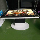 Infrared Multi Touch Screen Table , Full HD Interactive Media Table AR Glass Surface 43” 55&quot;