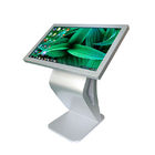 FHD Display Multi Touch Digital Signage Kiosk 55 Inch Cold Rolled Steel Housing