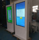 IP65 Waterproof Interactive Outdoor LCD Digital Signage Outdoor Information Kiosk