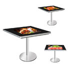 21.5 Inch Slim Interactive Multi Touch Table Waterproof Capacitive 10 Points