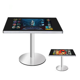 21.5 Inch Slim Interactive Multi Touch Table Waterproof Capacitive 10 Points