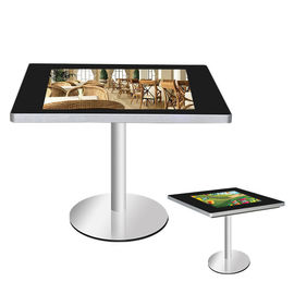 21.5 Inch Slim Interactive Multi Touch Table Waterproof Capacitive 10 Points