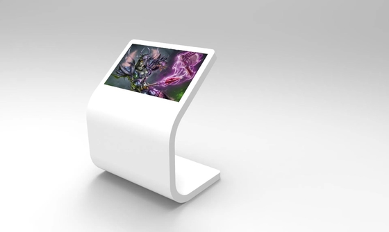 43 Inch Touch Screen Kiosk with 1920x1080 Resolution and 400CD/M2 Brightness
