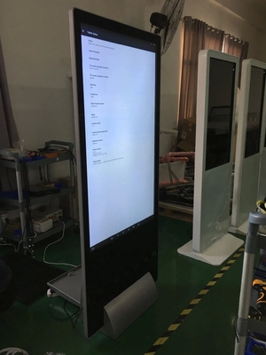 43 Inch Touch Screen Kiosk with 1920x1080 Resolution and 400CD/M2 Brightness
