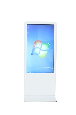 55 Inch Double Sided Touch Screen Kiosk with 1920x1080 Resolution