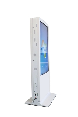 55 Inch Double Sided Touch Screen Kiosk with 1920x1080 Resolution