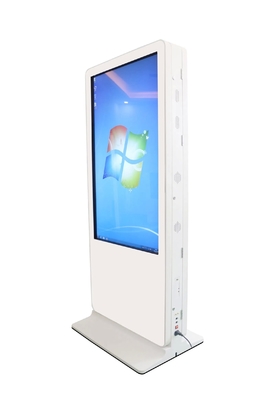 55 Inch Double Sided Touch Screen Kiosk with 1920x1080 Resolution