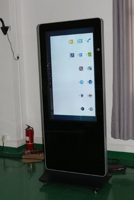 49in Digital Signage Kiosk with 1920x1080 Resolution and Logitech C930 Camera